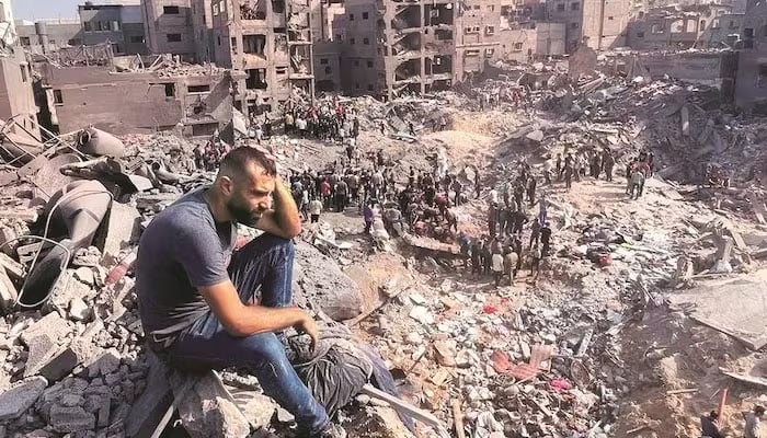 شجاعیہ میں اسرائیلی فوج کی کارروائی سے مزید 60 ہزار فلسطینی بے گھر، غزہ میں قحط کی صورتحال