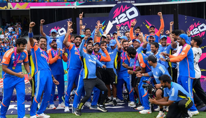 ٹی ٹوئنٹی ورلڈکپ جیتنے والی بھارتی ٹیم کو کتنی انعامی رقم ملی؟
