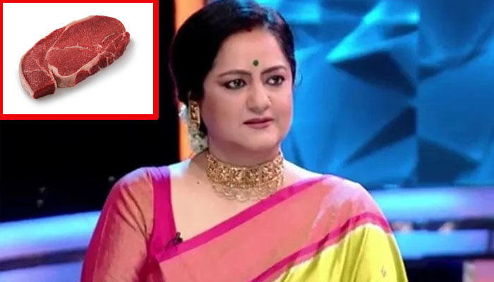 دوران شو گائے کے گوشت کی ڈش پر گفتگو، بھارتی اداکارہ کو قتل کی دھمکیاں ملنے لگیں