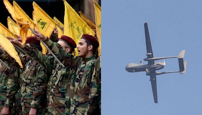 حزب اللہ کا اسرائیلی فوج پر ڈرون حملہ  18 اہلکار زخمی