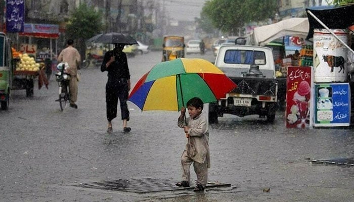 بلوچستان میں 3 جولائی سے 7 جولائی کے دوران مون سون کی بارشوں کی پیشگوئی