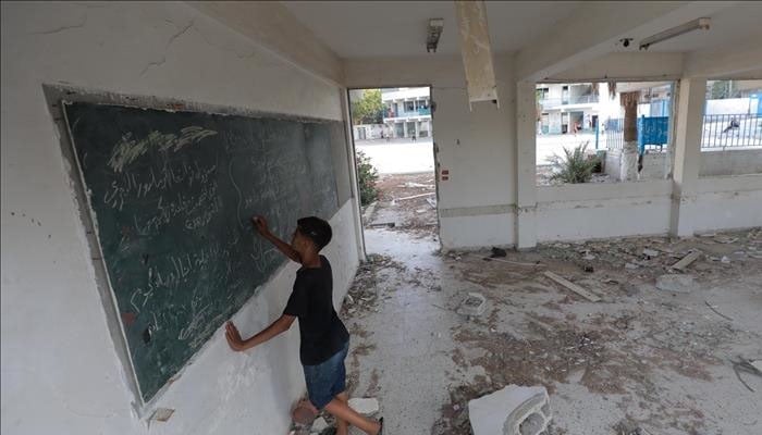 غزہ: 7 اکتوبر سے جاری اسرائیلی حملوں میں اب تک 8 ہزار سے زائد فلسطینی طلبہ شہید