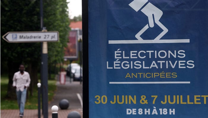 فرانس انتخابات: نیشنل ریلی کو جیتنے سے روکنے کیلئے 200 سے زائد امیدوار دستبردار