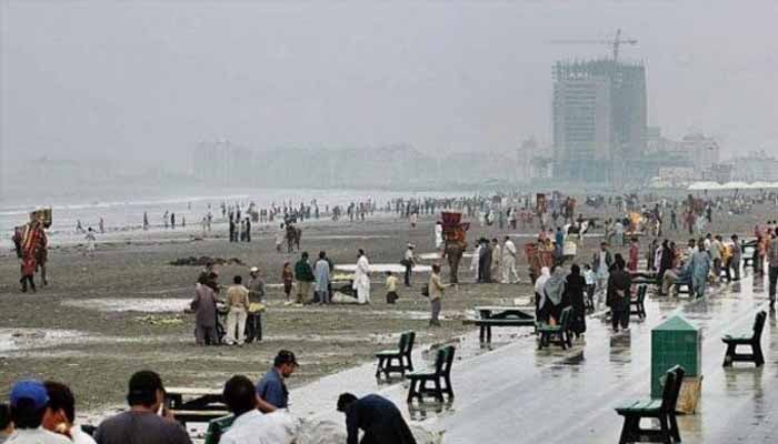 کراچی کے موسم میں بہتری، گزشتہ روز پارہ کتنا رہا؟