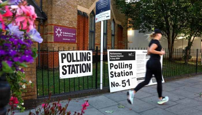برطانیہ میں عام انتخابات کیلئے ووٹنگ