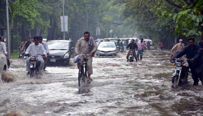 ملک میں 5 سے7 جولائی کے دوران موسلادھار بارشوں کی پیشگوئی