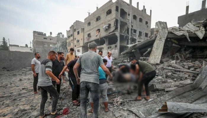 اسرائیلی فوج کی غزہ پر 24 گھنٹوں میں 50 مقامات پر بمباری، متعدد فلسطینی شہید