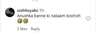 شعیب کو سپورٹ کرنے کیلئے ثنا کی اسٹیڈیم میں موجودگی کو صارفین نے انوشکا شرما کی نقل قرار دیدیا