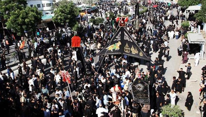 کراچی میں محرم الحرام کے جلوسوں کے دوران شہری کونسے متبادل روٹس استعمال کر سکتے ہیں؟