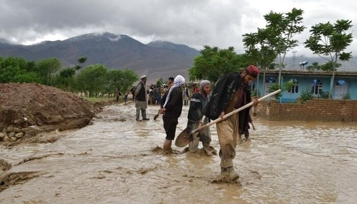 افغان صوبے ننگر ہار میں بارشوں اور سیلاب سے 40 افراد ہلاک، 350 زخمی