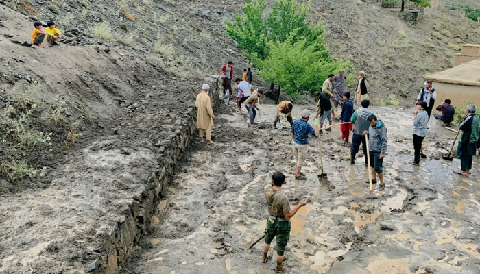 افغان صوبے ننگر ہار میں موسلادھار بارش سے تباہی، مختلف حادثات میں47 افراد جاں بحق ہوگئے