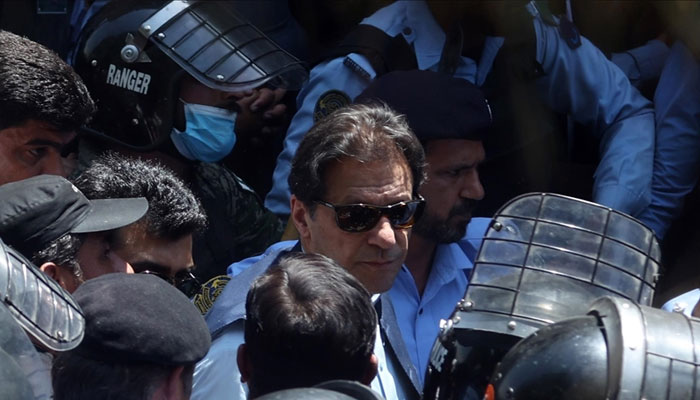 9 مئی مقدمات: جیل سپرنٹنڈنٹ کو عمران خان کو ویڈیو لنک یا ذاتی حیثیت میں پیش کرنیکی ہدایت