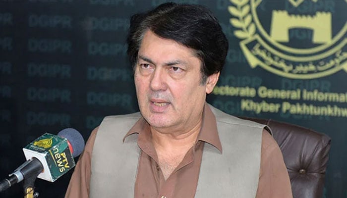 بنوں واقعہ، تحقیقات کے بعد پتاچلے گاکس نے جان بوجھ کر کیا کردار ادا کیا: مشیر اطلاعات کے پی