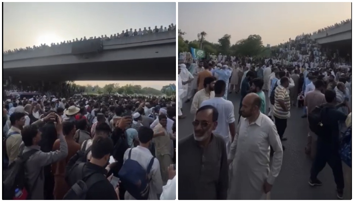 جماعت اسلامی کو مری روڈ پر 2 سے 3 روز تک دھرنا جاری رکھنے کی مشروط اجازت مل گئی