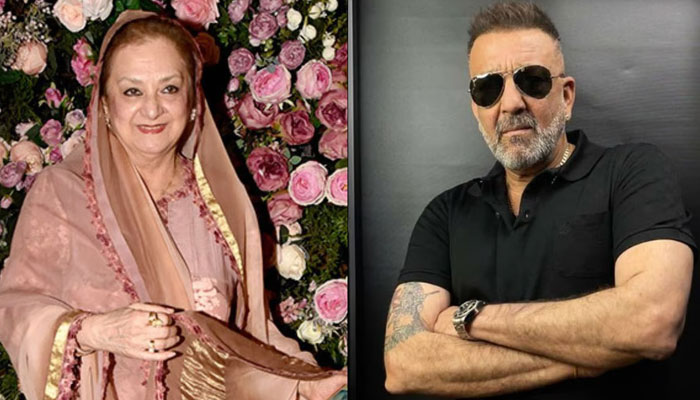 ’میں سائرہ بانو سے شادی کروں گا’، ماضی کی اداکارہ نے سنجے کا واقعہ شیئر کردیا