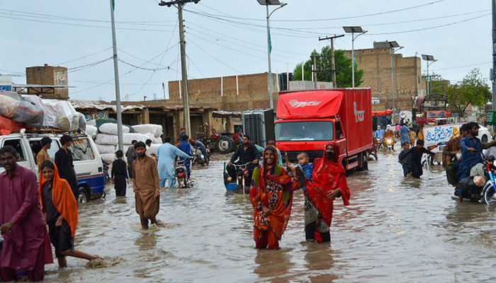 بلوچستان کے 22 اضلاع میں آندھی اور گرج چمک کیساتھ بارش کی پیشگوئی