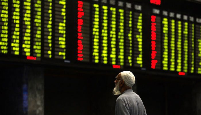 اسٹاک ایکسچینج میں کاروبارکا ملاجلا رجحان، 100 انڈیکس میں 146 پوائنٹس کی کمی