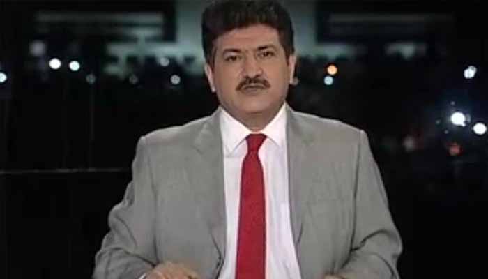 جنرل فیض نے پی پی والوں سے کہا تھا ہمارے ساتھ ملکر (ن) لیگ کے گرد شکنجہ کسیں: حامد میر