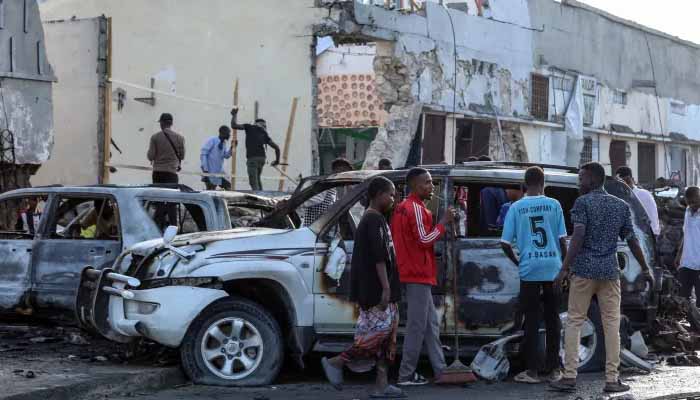 صومالی دارالحکومت موغادیشو کے ساحل پر حملہ، 32 افراد ہلاک