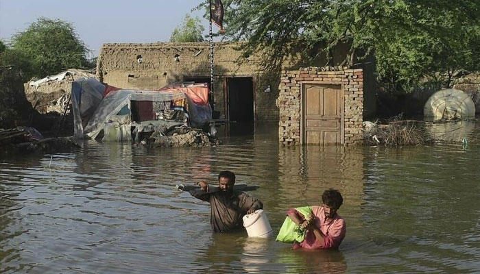 بلوچستان: بارشوں سے دریائے ناڑی اور  تلی میں اونچے درجے کا سیلاب ،  ایک شہری بہہ گیا