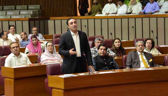 ایک ادارہ پارلیمان میں بار بار مداخلت کرتا ہے، بلاول نے سیاسی بحران کا ذمہ دار عدلیہ کو قرار دیدیا