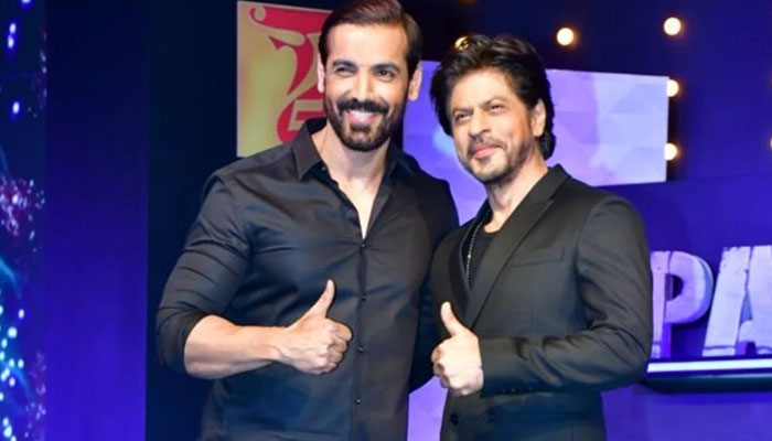 شاہ رخ نے فلم ’پٹھان‘ کی کامیابی کے بعد جان ابراہم کو حیران کر دینے والا تحفہ دیا