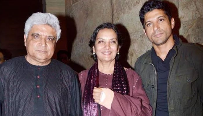 شبانہ اعظمی سے شادی پر والد سے ناراض تھا، لگتا تھا انہوں نے دھوکا دیا ہے: فرحان اختر