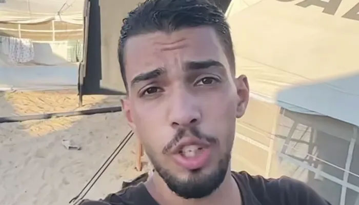 معروف فلسطینی ٹک ٹاکر محمد حلیمے اسرائیلی حملے میں شہید