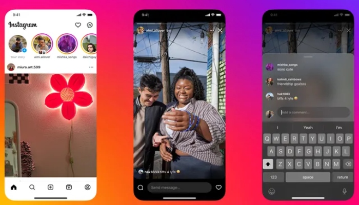انسٹا گرام اسٹوریز کے لیے خودکار ڈیلیٹ ہونے والے کمنٹس کا فیچر متعارف