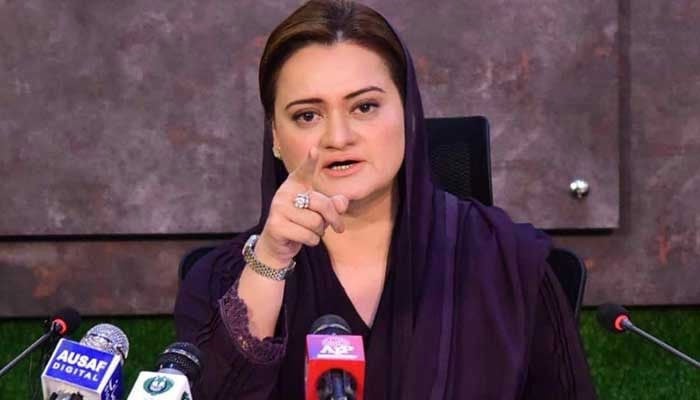 9 مئی کا مجرم غلیظ بیانات کی وجہ سے امین گنڈا پور کے ساتھ کھڑا ہے: مریم اورنگزیب