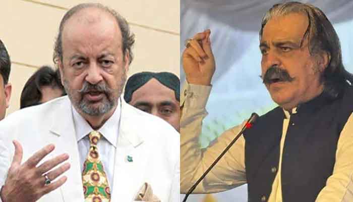 علی امین گنڈا پور کے بال ایس ایچ او شکار پور نے کاٹے تھے: آغا سراج درانی