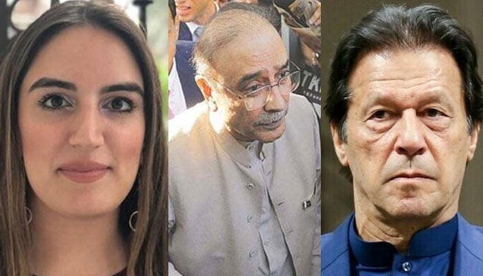 ’صدر زرداری کو بچوں سے ملنے کی اجازت بھی نہیں تھی‘ بختاور کا بانی پی ٹی آئی کے بیان پر ردعمل