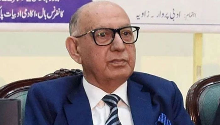 یہ نہیں ہوسکتا کہ ترامیم پر کوئی نیا مسودہ آجائے اور حکومت اُس پر انگوٹھا لگا دے: عرفان صدیقی