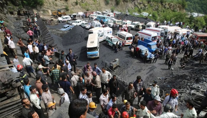 ایران: کوئلے کی کان میں دھماکے سے 51 کان کن ہلاک، متعدد زخمی