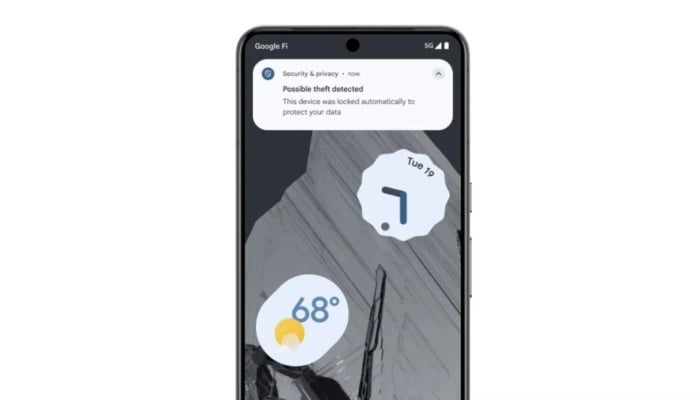 تھیف ڈیٹیکشن فیچر کس طرح آپ کے اینڈرائیڈ فونز کا ڈیٹا چوروں سے بچائے گا؟