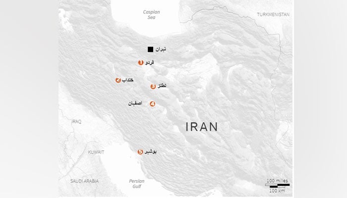 ایران کی اہم جوہری تنصیبات کہاں ہیں اور انہیں کس مقصد کیلئے استعمال کیا جا رہا ہے؟