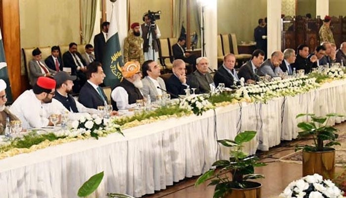 فلسطینیوں سے یکجہتی کیلئے اے پی سی: جے یو آئی اور جماعت اسلامی کی 2 ریاستی حل کی مخالفت
