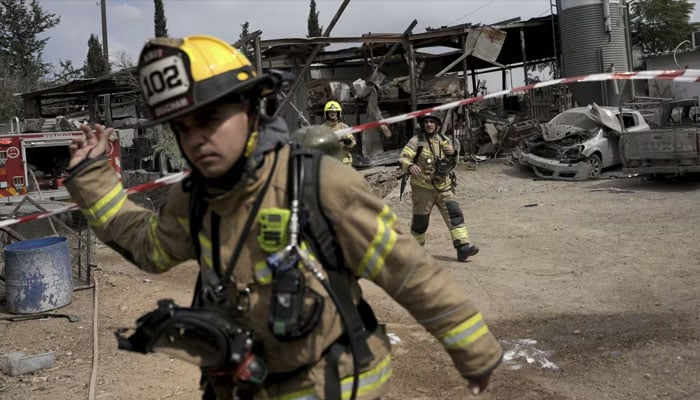 حزب اللہ کا ایک بار پھر اسرائیلی  فوجیوں پر وار ، 190 راکٹ اور متعدد  میزائل داغ دیے