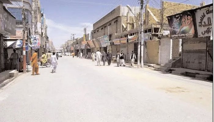 بلوچستان: دُکی کی کوئلہ کانوں پر حملے اور کان کنوں کی ہلاکت پر شٹرڈاؤن ہڑتال