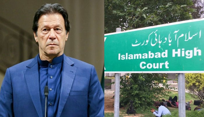 اسلام آباد ہائیکورٹ کا عمران خان کے چیک اپ کیلئے میڈیکل بورڈ تشکیل دینے کا حکم