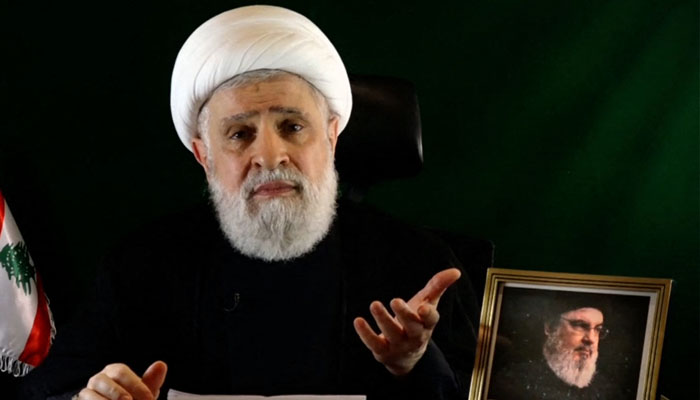 حزب اللہ نے نعیم قاسم کو نیا سربراہ مقرر کردیا