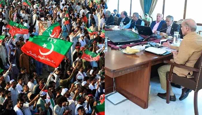اہم حکومتی شخصیت اور پی ٹی آئی کا ہائی لیول رابطہ، ، مذاکرات کامیاب ہوئے تو 24 نومبر کا احتجاج ملتوی ہوسکتا ہے