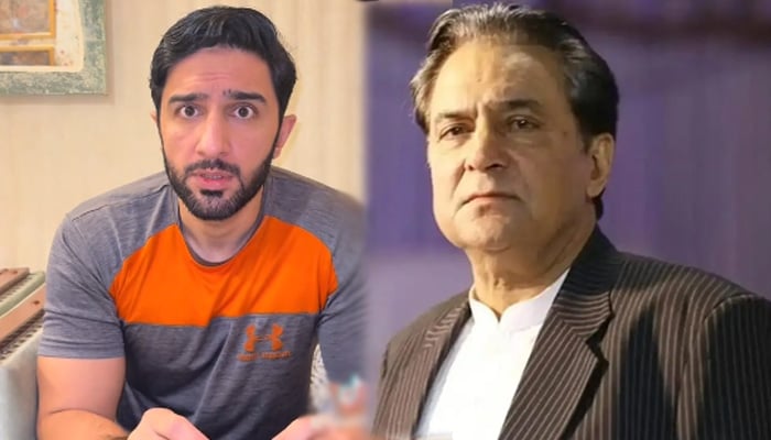 فردوس جمال کے بیٹے بازل سوشل میڈیا انفلوئنسرز پر برہم، یوٹیوبرز کو وارننگ دیدی