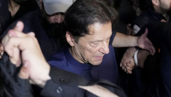 اڈیالہ جیل میں عمران خان  کا سیل تھانہ ڈکلیئر، پولیس تعینات