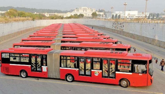 پی ٹی آئی کے احتجاج کی کال، انتظامیہ کا میٹرو بس سروس بند رکھنے کا فیصلہ