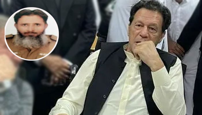 راولپنڈی:کانسٹیبل کےقتل کا مقدمہ عمران خان اور دیگر پی ٹی آئی رہنماؤں کیخلاف درج