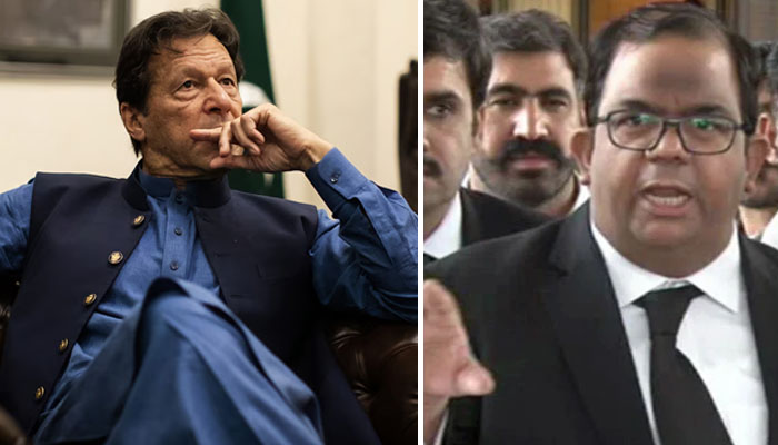 قاسم سوری جیسے لوگ ٹوئٹس کرنے سے پہلے لیگل ٹیم سے بات کیاکریں: وکیل عمران خان