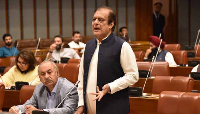 عمر ایوب کے بعد شبلی فراز بھی جوڈیشل کمیشن سے مستعفی