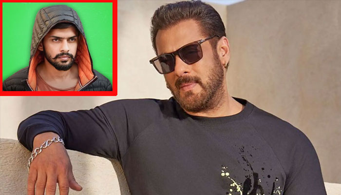 لارنس بشنوئی کو کال کروں؟  سلمان خان کو سیٹ پر  دھمکی دینے والا شخص گرفتار