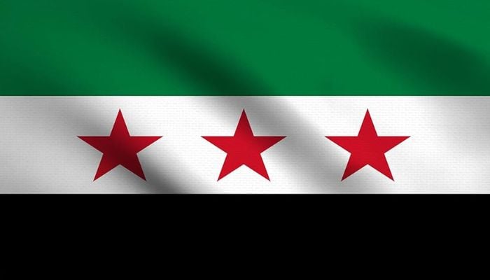 شامی اپوزیشن کے زیر استعمال پرچم کہاں سے آیا؟